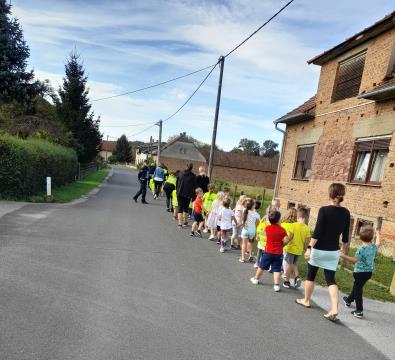 IDEMO PEŠKI Z ŽUPANJO OBČINE